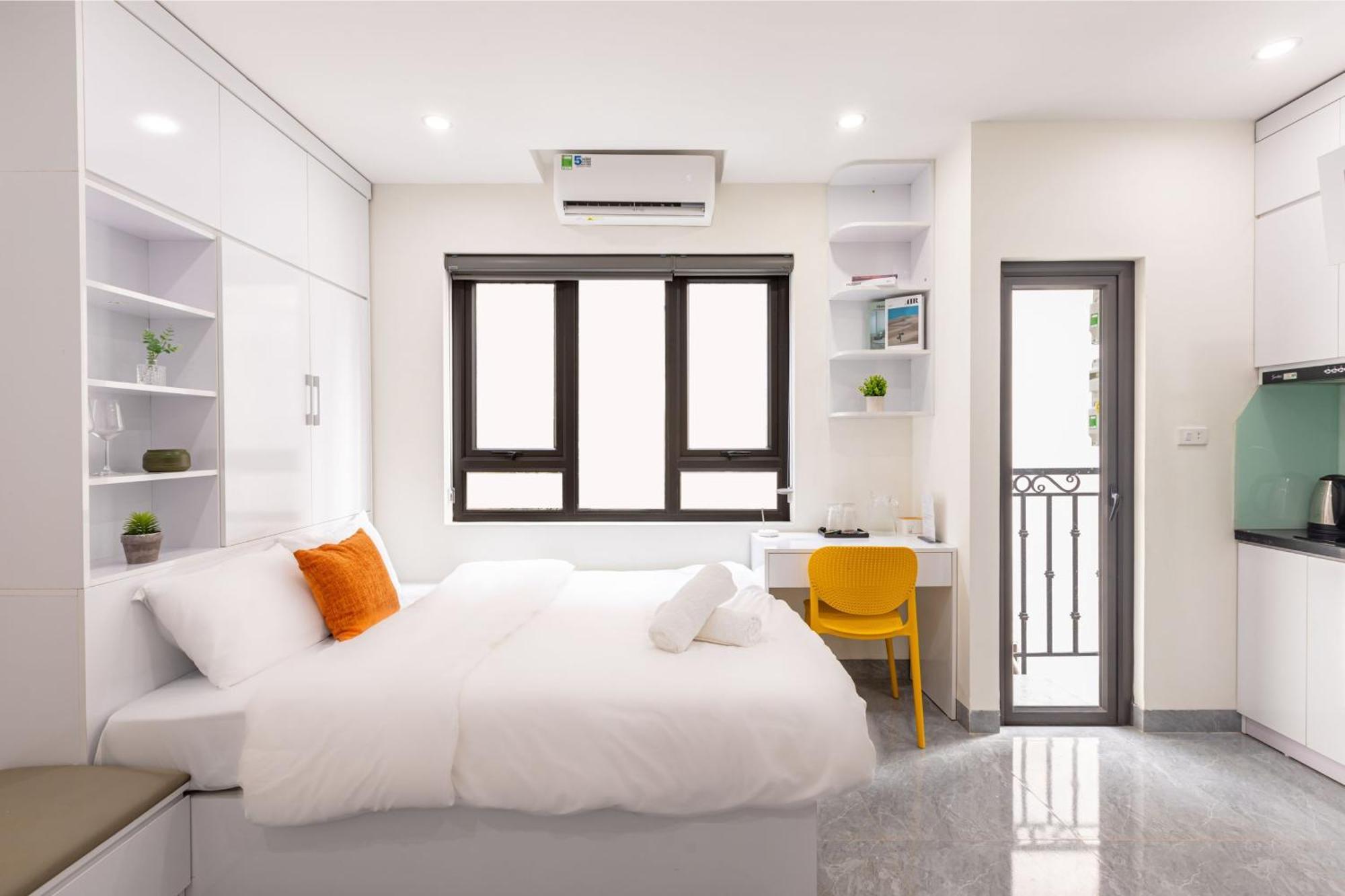 Hera Palace Apartment - Ba Dinh Hanoi Exterior photo