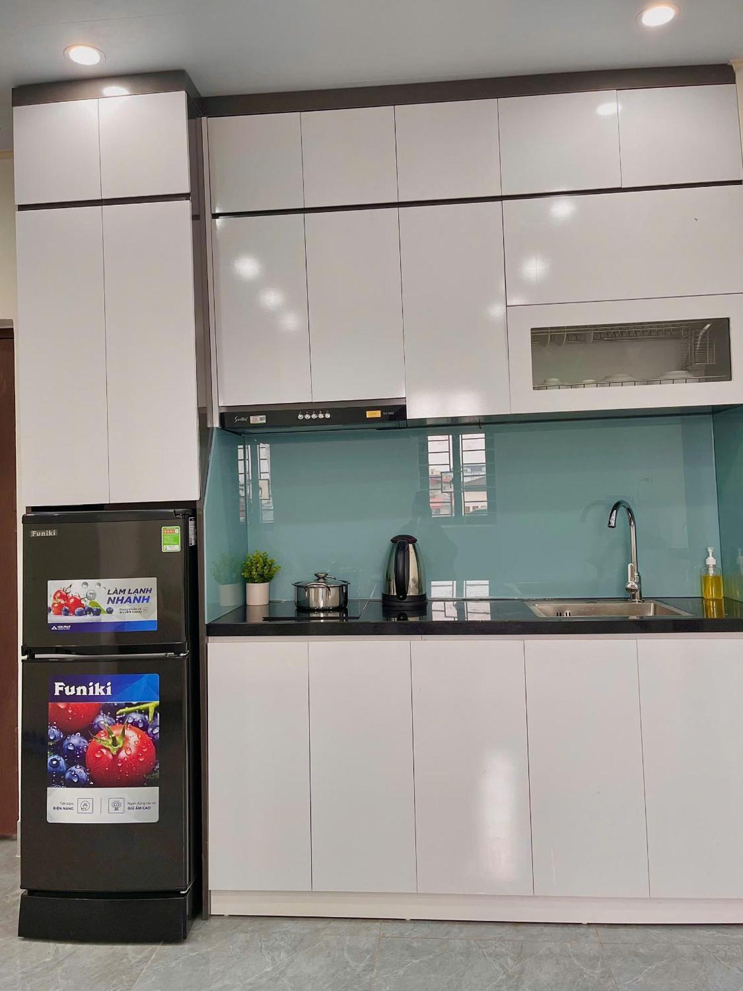 Hera Palace Apartment - Ba Dinh Hanoi Exterior photo