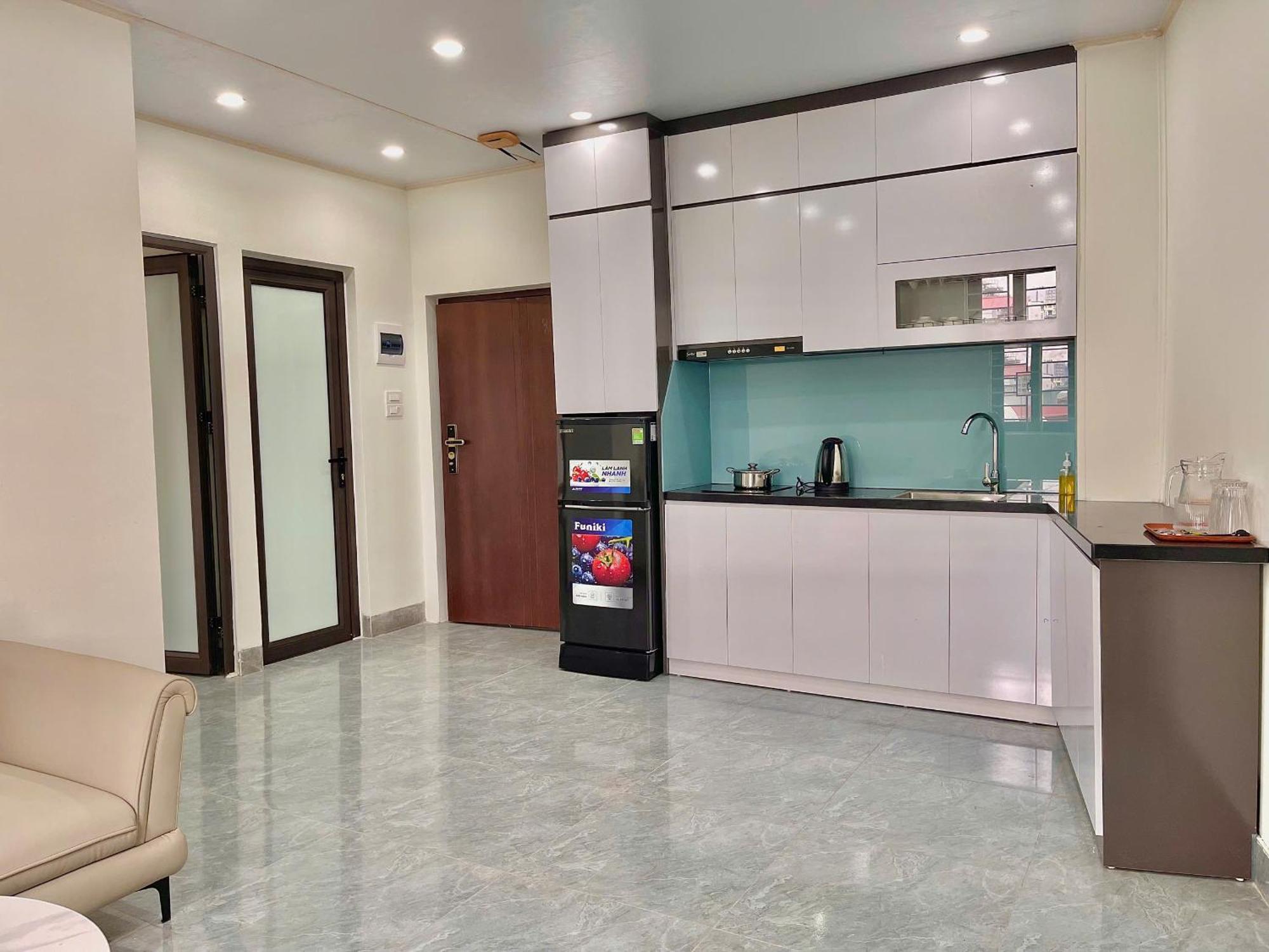 Hera Palace Apartment - Ba Dinh Hanoi Exterior photo