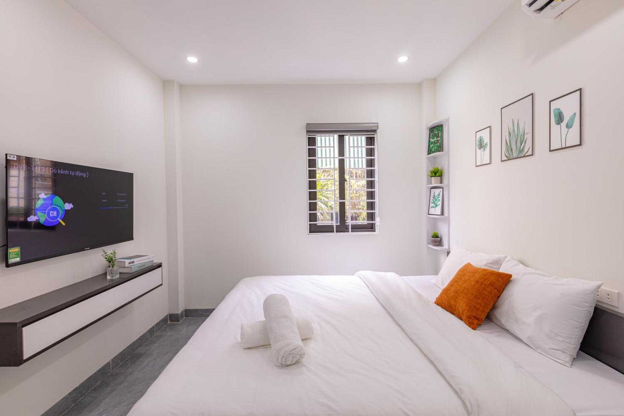Hera Palace Apartment - Ba Dinh Hanoi Exterior photo