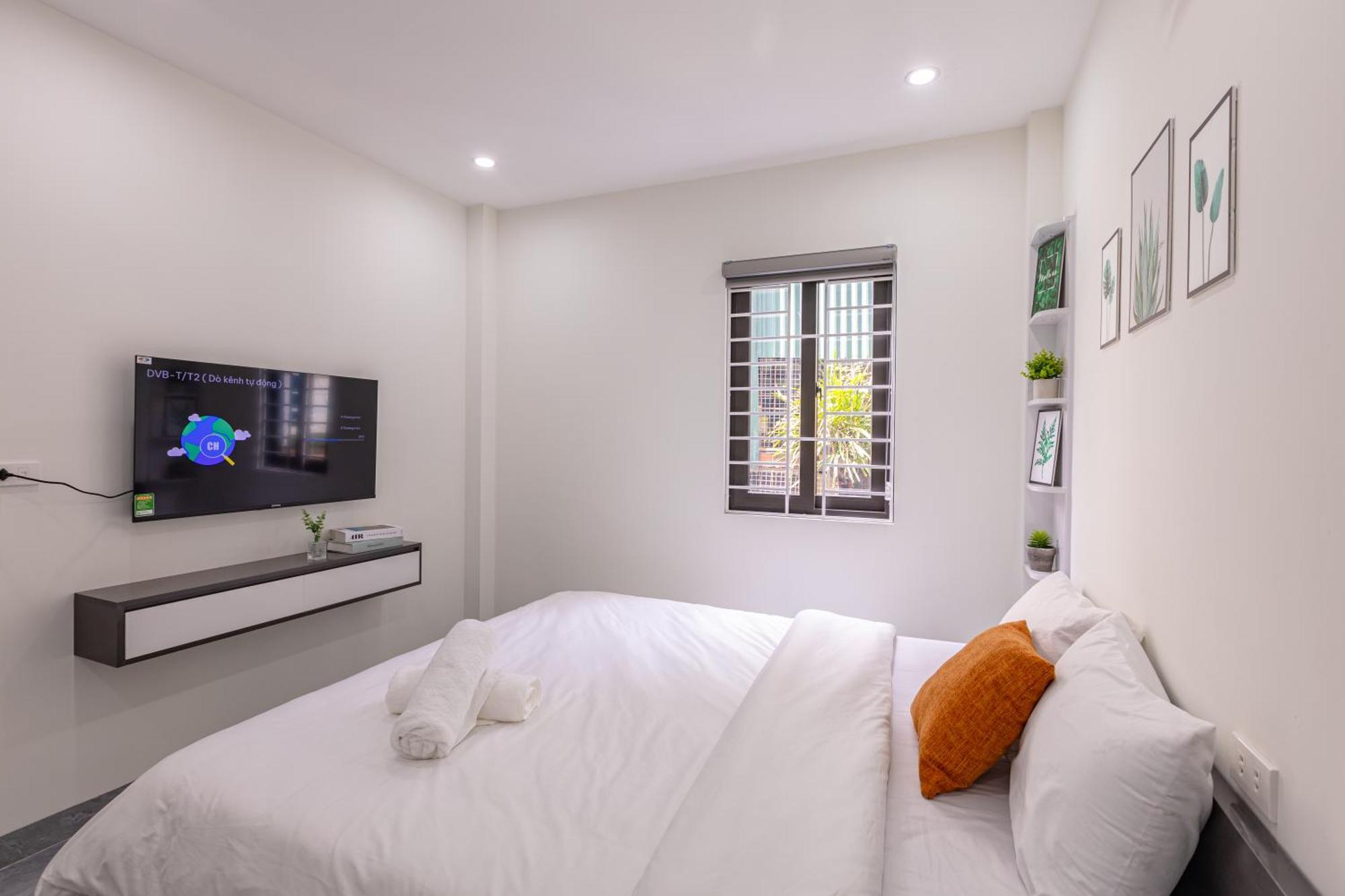 Hera Palace Apartment - Ba Dinh Hanoi Exterior photo