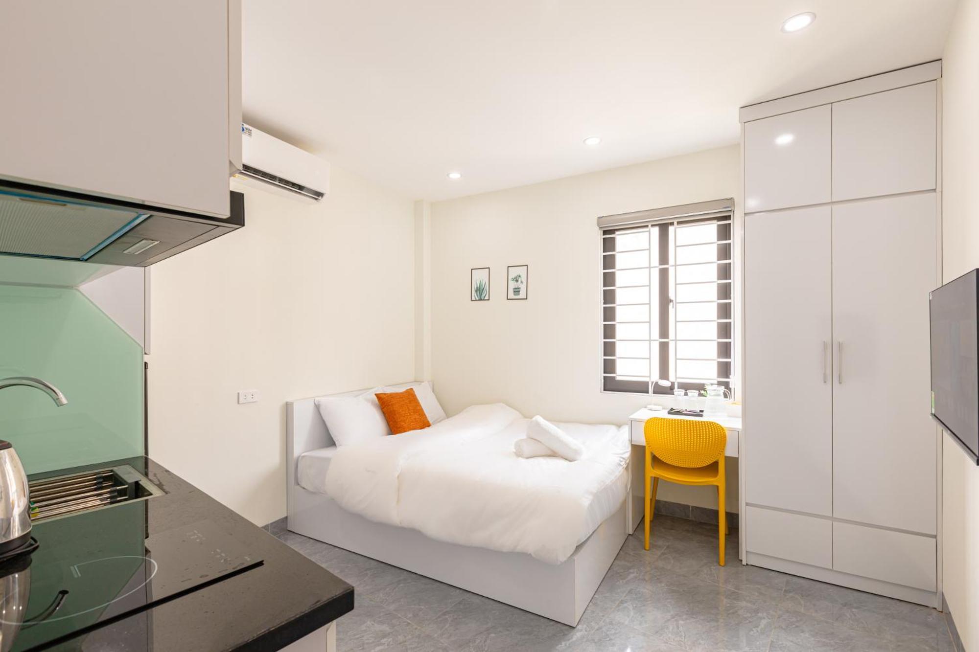 Hera Palace Apartment - Ba Dinh Hanoi Exterior photo