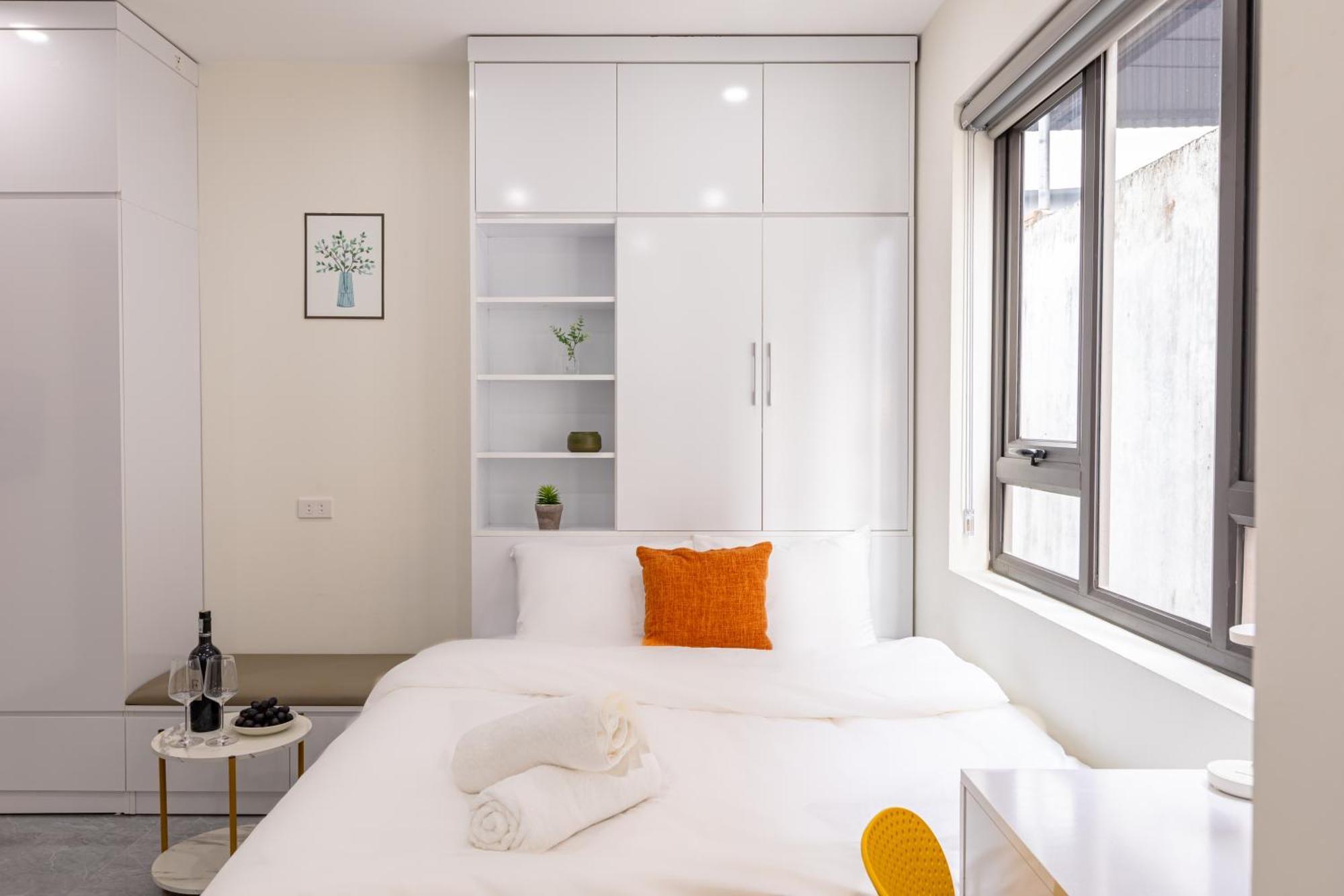 Hera Palace Apartment - Ba Dinh Hanoi Exterior photo
