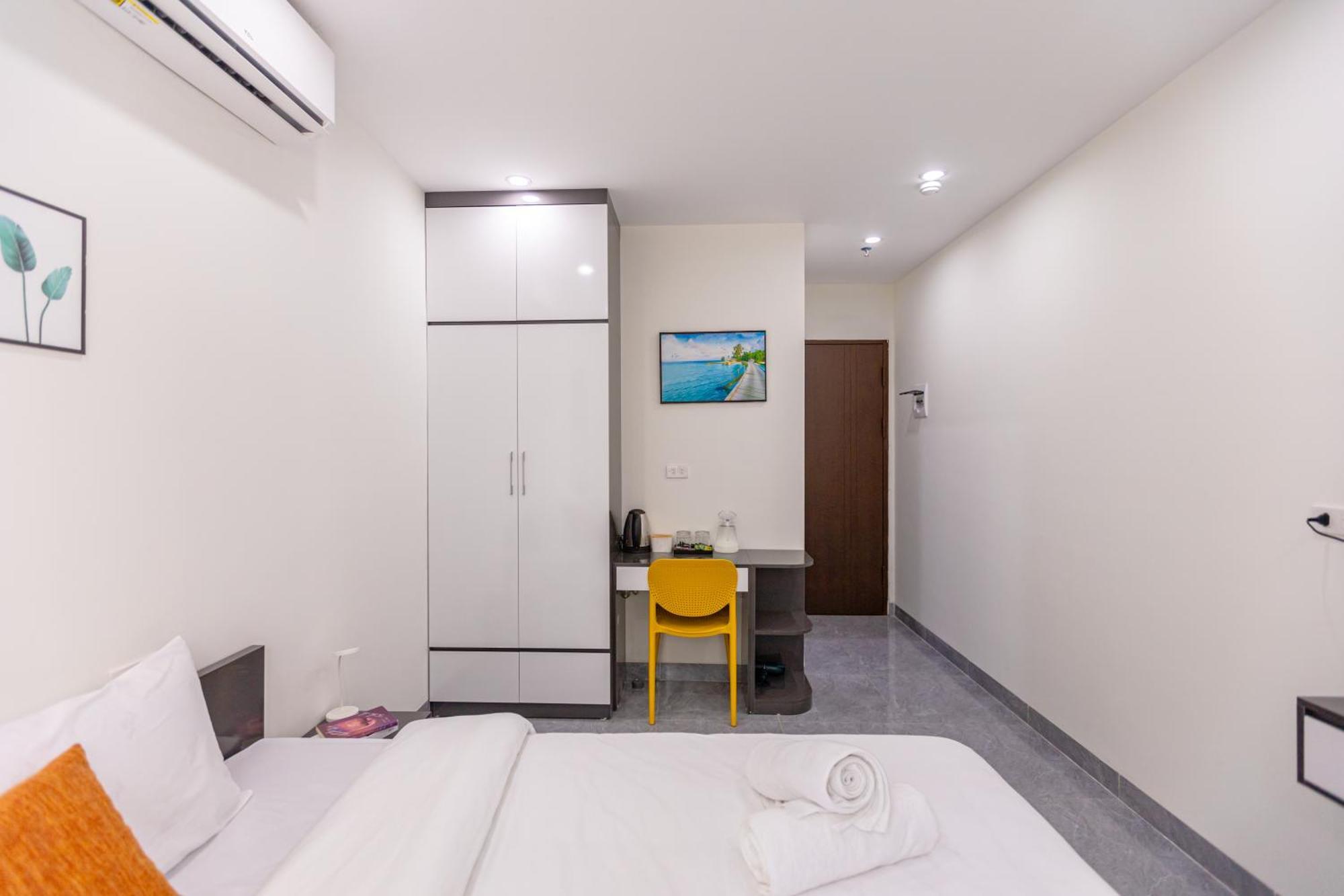 Hera Palace Apartment - Ba Dinh Hanoi Exterior photo
